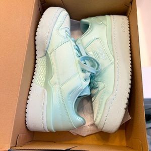 Adidas Forum Bold Low Mint Green Sayin sz 8